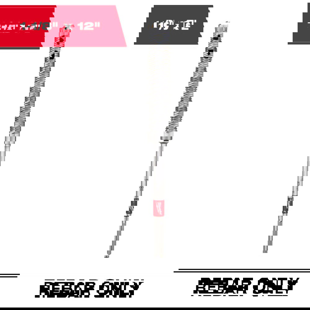 Rebar Cutter Drill Bits; Overall Length: 12.00 ; Shank Diameter: 1.1250